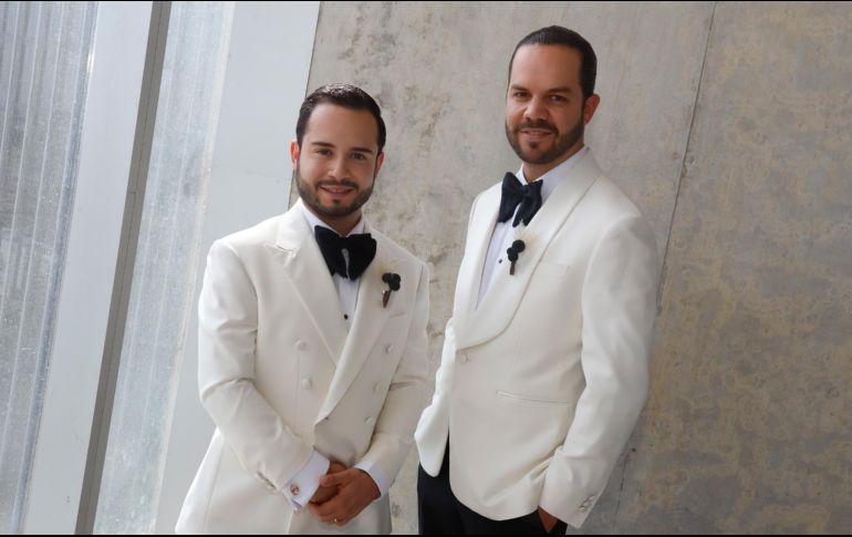 Mario Michel y Santiago Villaseñor. GENTE BIEN JALISCO/ Claudio Jimeno