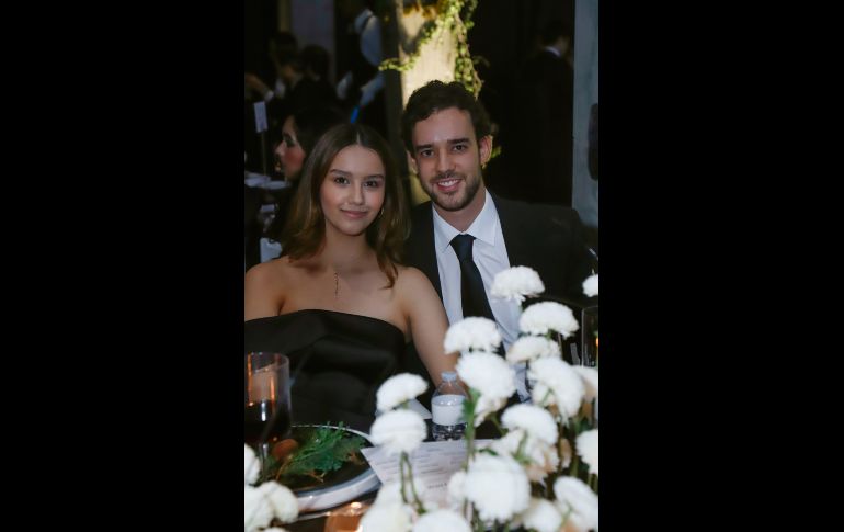 Samantha Torres y Alberto Machuca. GENTE BIEN JALISCO/ Claudio Jimeno