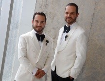 Mario Michel y Santiago Villaseñor. GENTE BIEN JALISCO/ Claudio Jimeno