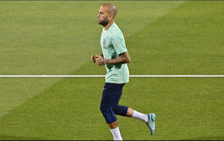 Según la Fiscalía, Dani Alves agredió sexualmente a la joven, de 21 años, la noche del 30 de diciembre de 2022 en el baño de un reservado de la discoteca Sutton de Barcelona. AFP / ARCHIVO