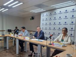 El titular de la dependiencia, también hizo un llamado a que se respete el estado de derecho. EL INFORMADOR / J. VELAZCO