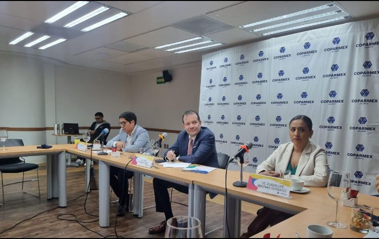 El titular de la dependiencia, también hizo un llamado a que se respete el estado de derecho. EL INFORMADOR / J. VELAZCO