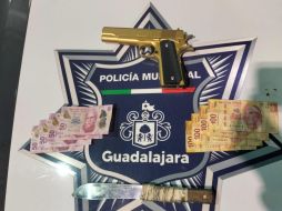 Los detenidos quedaron a disposición del Ministerio Público. ESPECIAL/ Policía de Guadalajara