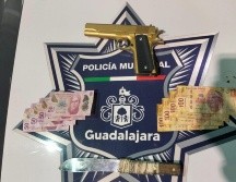 Los detenidos quedaron a disposición del Ministerio Público. ESPECIAL/ Policía de Guadalajara