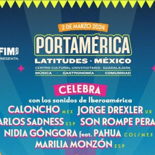 Patti Smith y Jorge Drexler estarán en la FIM GDL 2024