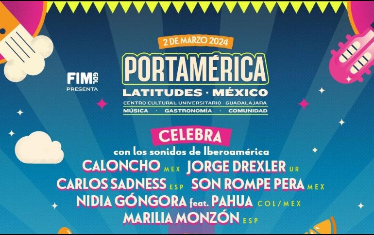El FIM anunció su cartel completo, el festival busca combinar lo mejor de la gastronomía y la música de varias regiones del mundo. ESPECIAL