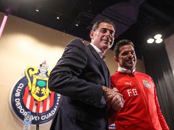 Fernando Gago llegó a Chivas desde inicios de esta semana. EL INFORMADOR/ H. FIGUEROA.