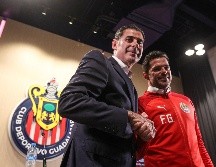 Fernando Gago llegó a Chivas desde inicios de esta semana. EL INFORMADOR/ H. FIGUEROA.