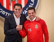 Fernando Gago, nuevo técnico de Chivas. EL INFORMADOR/ H. FIGUEROA.