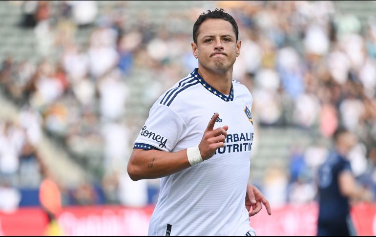 Serán dos los patrocinadores que ipodrían intervenir para completar el sueldo requerido por Chicharito Hernández. IMAGO7.