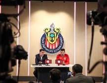 Fernando Gago fue presentado oficialmente como el nuevo director técnico de Chivas. EL INFORMADOR/ H. FIGUEROA.