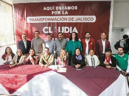 Claudia Delgadillo anticipó que pronto presentará a la segunda parte del equipo. EL INFORMADOR/ H. Figueroa