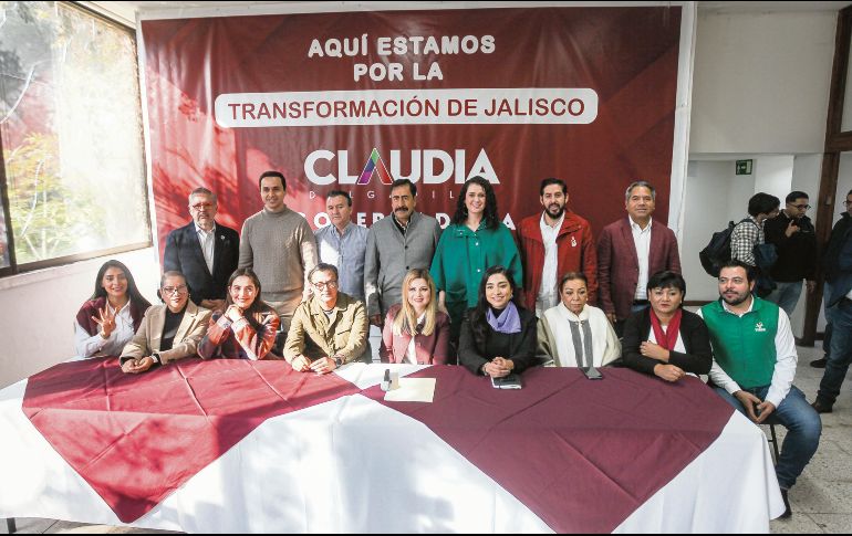 Claudia Delgadillo anticipó que pronto presentará a la segunda parte del equipo. EL INFORMADOR/ H. Figueroa