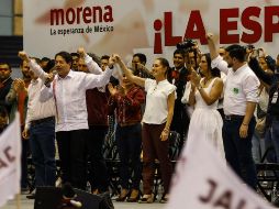 Morena tiene el objetivo de ganar lugares en el Congreso para impulsar la reforma al Poder Judicial. EL INFORMADOR/Archivo