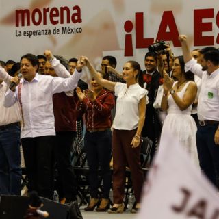 Morena publica su lista de precandidatos al Senado
