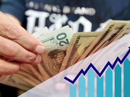 La moneda mexicana se apreció un 0.30% con respecto al cierre anterior del mercado de divisas. EL INFORMADOR / ARCHIVO