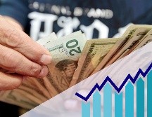 La moneda mexicana se apreció un 0.30% con respecto al cierre anterior del mercado de divisas. EL INFORMADOR / ARCHIVO