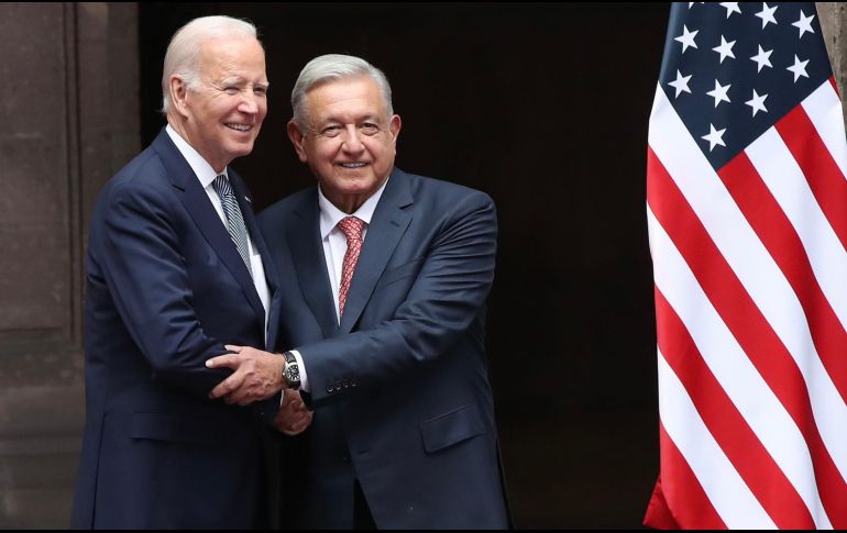 Un nuevo encuentro sucederá entre el Presidente Andrés Manuel López Obrador y su homólogo de Estados Unidos, Joe Biden. SUN / ARCHIVO