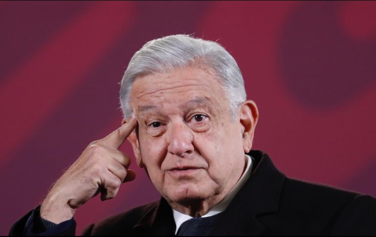 López Obrador confía en que seguirá la Cuarta Transformación. EFE/ ARCHIVO