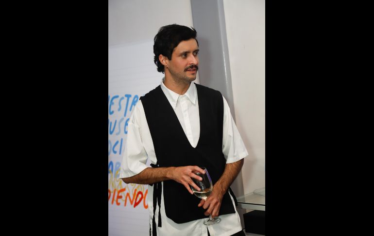 Alex Siordia. GENTE BIEN JALISCO/ Claudio Jimeno