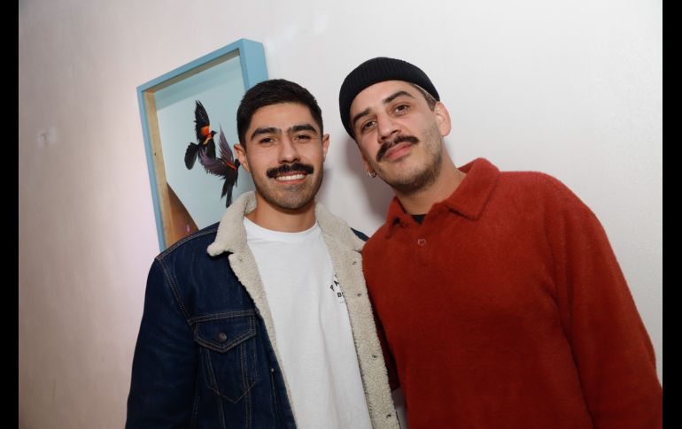 Jaime Guillén y Rocca Luis Cesar. GENTE BIEN JALISCO/ Claudio Jimeno