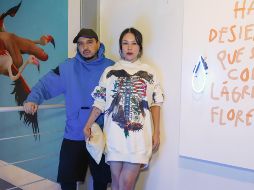 Ricardo Luevanos y Dennise Guerrero. GENTE BIEN JALISCO/ Claudio Jimeno