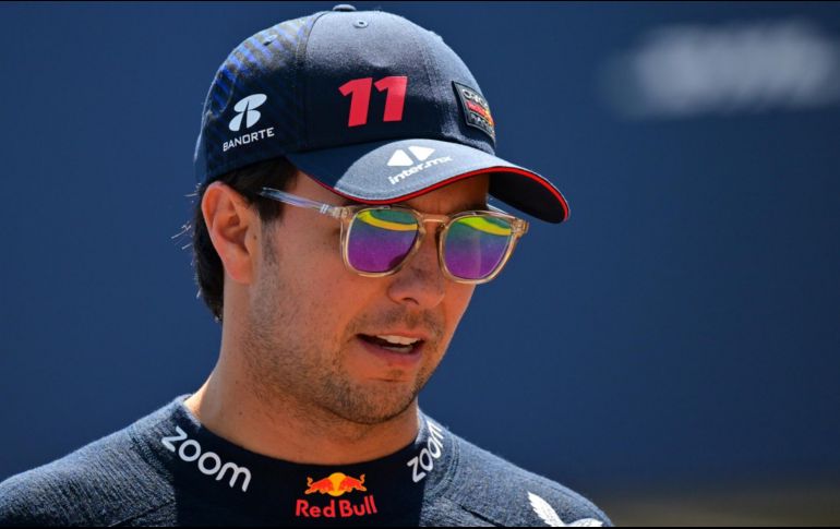 El piloto tapatío de la Fórmula 1, Sergio 