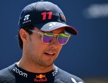 El piloto tapatío de la Fórmula 1, Sergio 