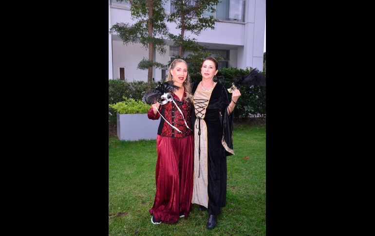 Lorreaine Villalobos y Gladys de Alba. GENTE BIEN JALISCO/ Marifer Rached