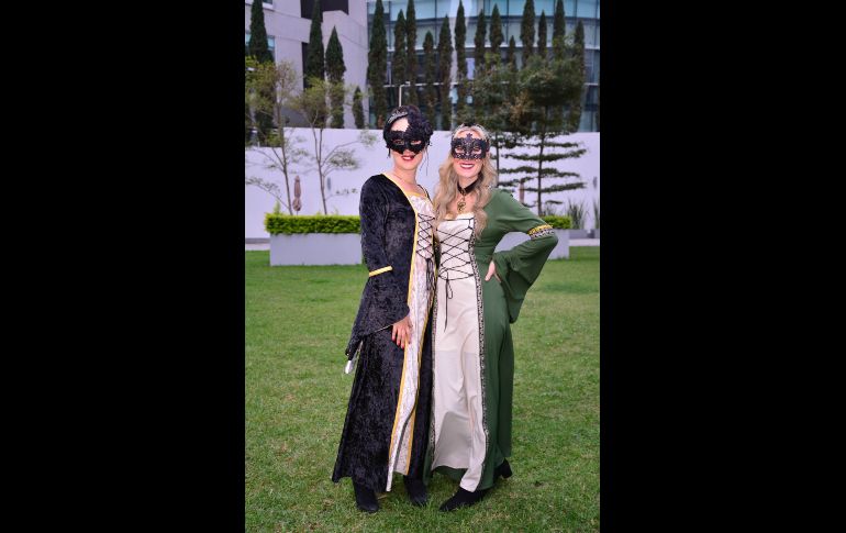 Mariana de la Torre y Paola de la Torre. GENTE BIEN JALISCO/ Marifer Rached