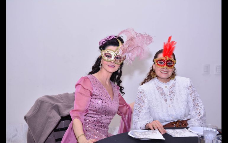 Gaby García y Mónica Bracamontes. GENTE BIEN JALISCO/ Marifer Rached