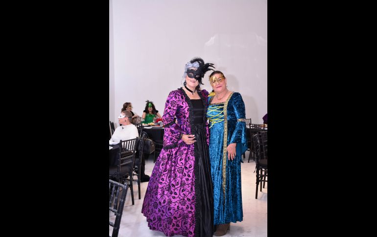 Aurora Martínez Gallardo y Estela Ponce. GENTE BIEN JALISCO/ Marifer Rached
