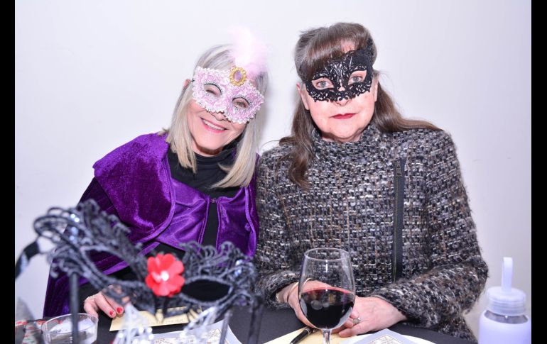 Carmen Maza y Betty Guzmán. GENTE BIEN JALISCO/ Marifer Rached