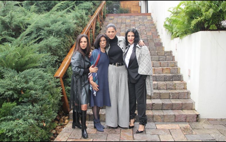 Gaby Orozco, Leticia Chávez, Naniko y Ana Laura Orozco. GENTE BIEN JALISCO/ Esmeralda Escamilla