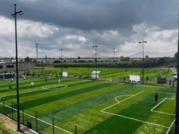 Sports Arena, complejo deportivo multidisciplinario en Zapopan. ESPECIAL/ 