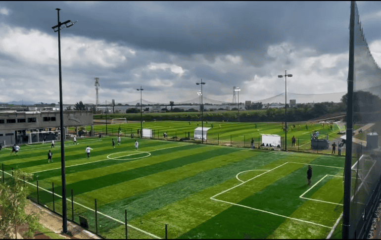 Sports Arena, complejo deportivo multidisciplinario en Zapopan. ESPECIAL/ 