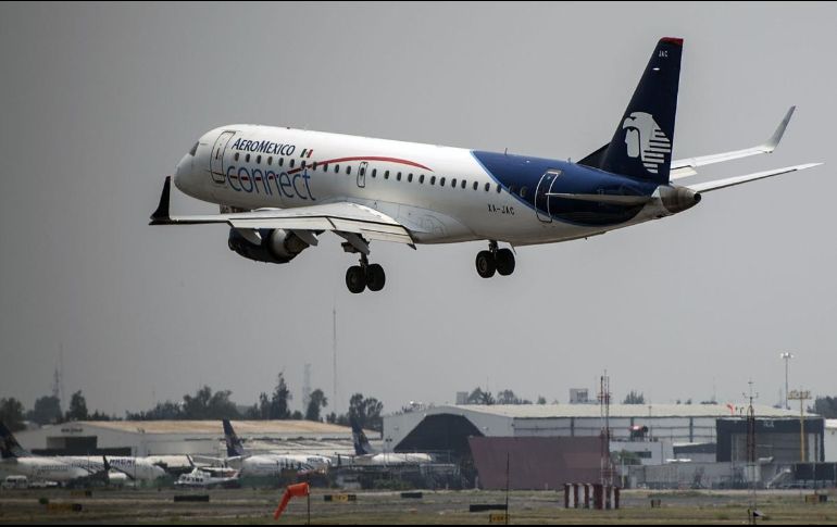 Prevén sumar más vuelos con destino a Madrid y París durante el verano. EL INFORMADOR/ARCHIVO