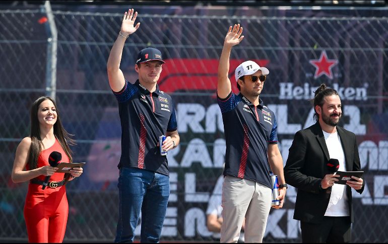 Ambos pilotos explicaron de qué hablan cuando están fuera de competencia. IMAGO7.