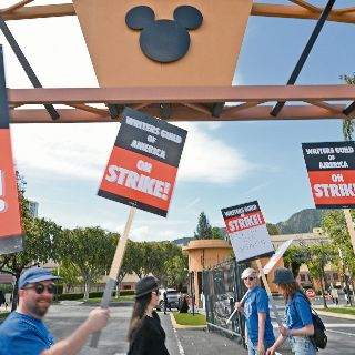 2023: un año de huelgas y turbulencias en la farándula