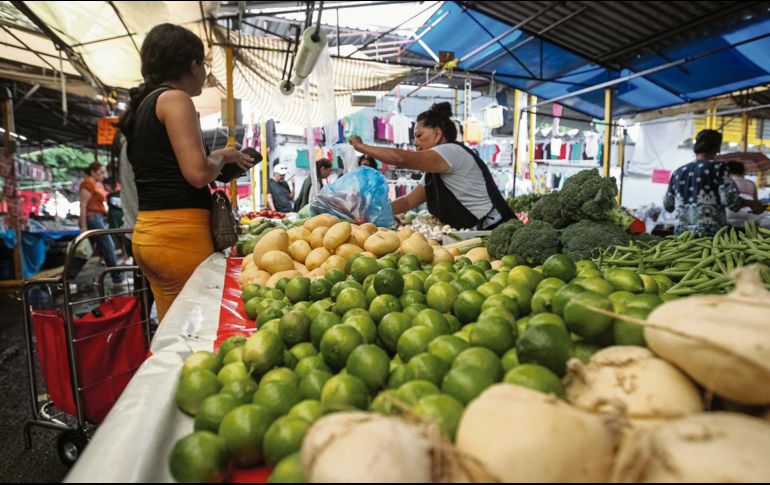 El aumento de los precios afectará directamente a los consumidores en la preparación de la cena navideña de este año. EL INFORMADOR/Archivo