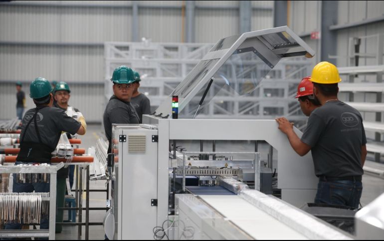 México podrá aprovechar su cercanía con Estados Unidos para potenciar la producción y elevar la mano de obra. EL INFORMADOR/Archivo