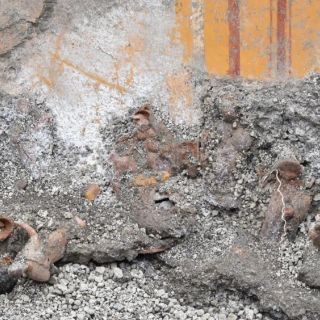 Pompeya descubre "el belén" de la Antigüedad: trece estatuillas rituales de terracota