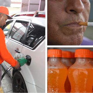 ¡Ya basta! Gasolina, cigarros y refrescos subirán de precio en 2024