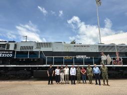 La salida de Coatzacoalcos, Veracruz será a las 7:00 de la mañana y 7:00 de Salina Cruz y tendrá un recorrido de siete horas. X / GOB. DE MÉXICO