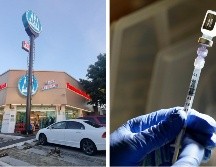 Se recomienda consultar a su médico antes de acudir a vacunarse a Farmacias Guadalajara. EL INFORMADOR / AP / ARCHIVO