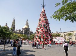 En esta administración, se inició con una estrategia integral para la reactivación económica del primer cuadro de la ciudad. EL INFORMADOR / ARCHIVO