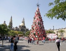 En esta administración, se inició con una estrategia integral para la reactivación económica del primer cuadro de la ciudad. EL INFORMADOR / ARCHIVO