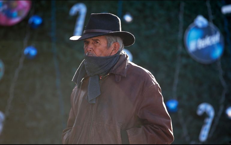 El pronóstico del clima indica posibles heladas en partes altas de Jalisco. EL INFORMADOR / ARCHIVO