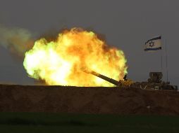 Tas el estallido de la guerra, la Franja vive una crisis humanitaria sin precedentes. EFE