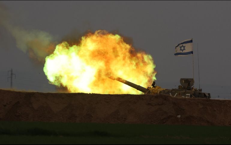 Tas el estallido de la guerra, la Franja vive una crisis humanitaria sin precedentes. EFE